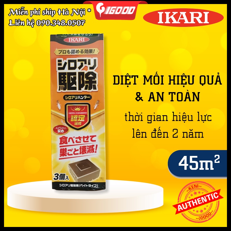 Thuốc diệt mối Ikari Nhật bản có công dụng gì?