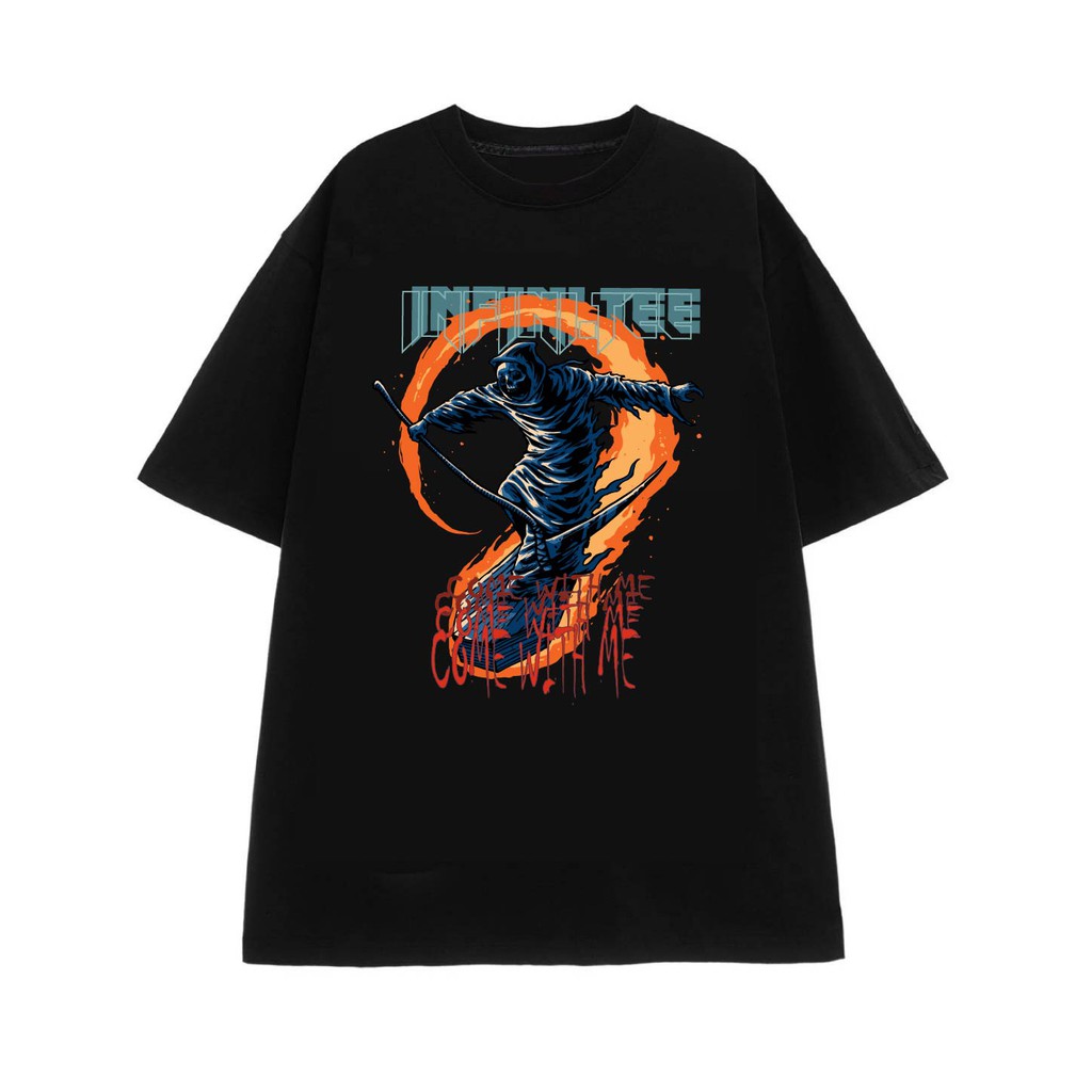 Áo thun INFINITEE Fni0225, Thun 100% Cotton - form rộng Unisex.