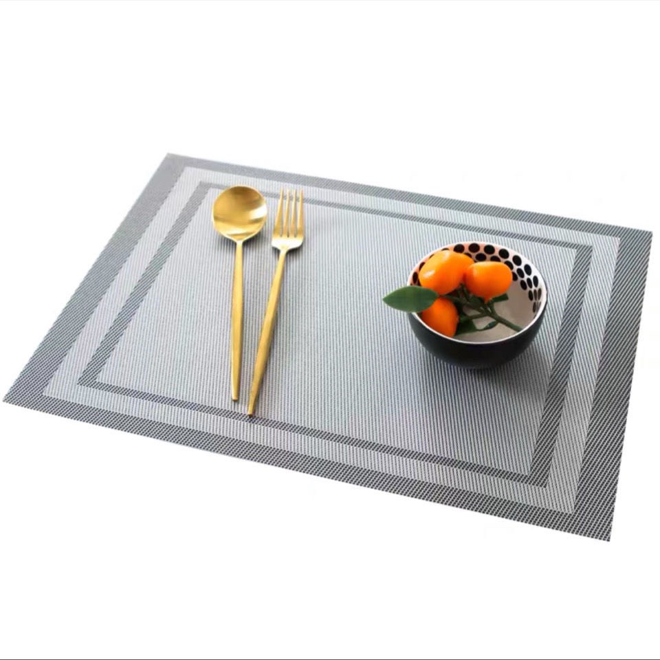 Ảnh Tấm lót bàn ăn bằng nhựa Levika, cách nhiệt giá rẻ chống trơn trượt giá siêu rẻ 2