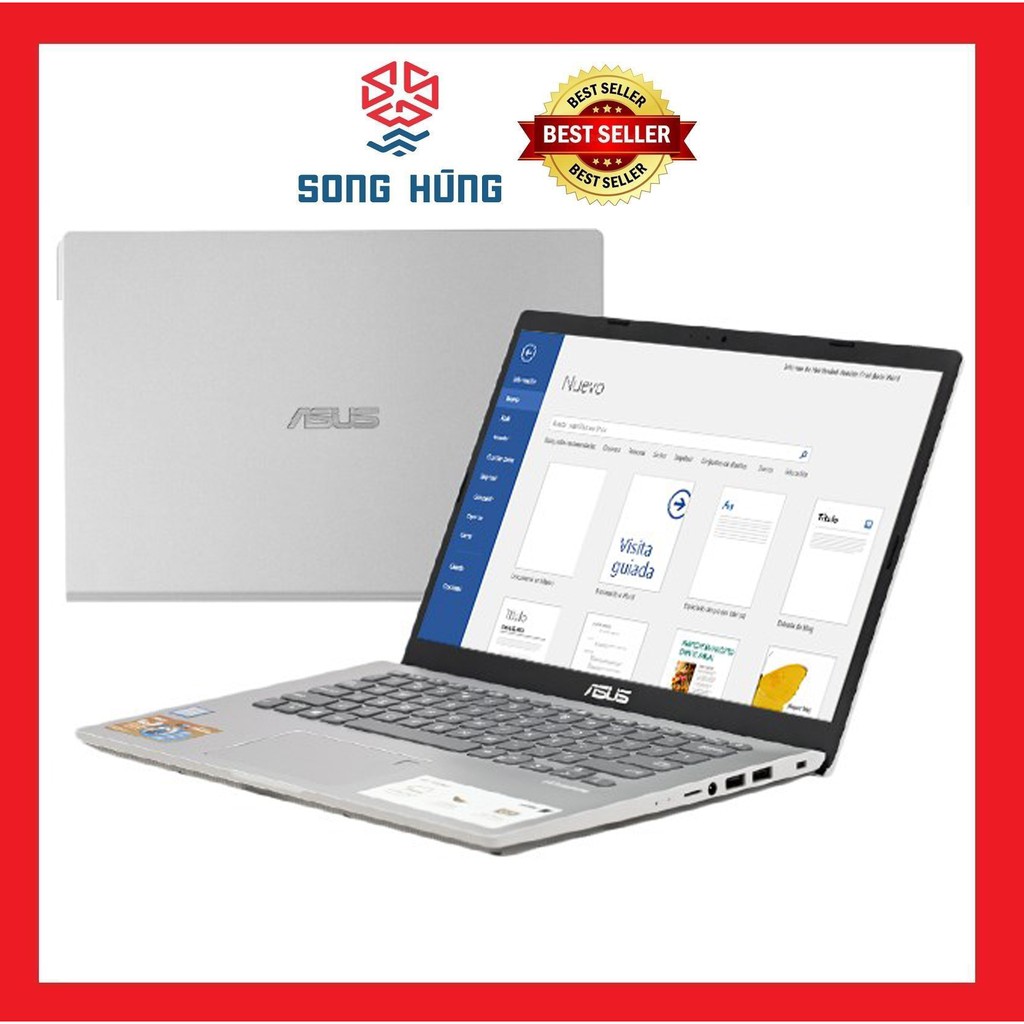 Laptop Asus VivoBook X409FA i5-8265, 4Gb Ram, 256GB SSD, intel HD ...