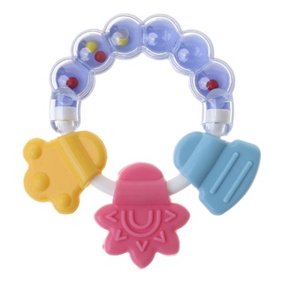 Đồ chơi lục lạc bằng silicone vui nhộn an toàn dành cho trẻ