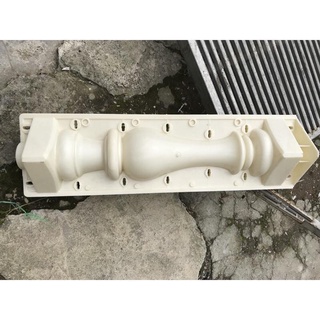 Khuôn đúc lan can dạng trơn cao 60cm loại dày dặn