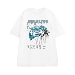 Áo thun INFINITEE Fni0090, Thun 100% Cotton - form rộng Unisex.