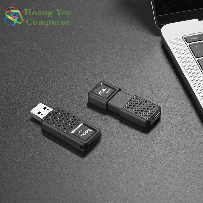USB 2.0 Hoco UD6, Dung Lượng 16/32/64/128 GB - BH 1 Năm Chính Hãng - Hoàng Yến Computer
