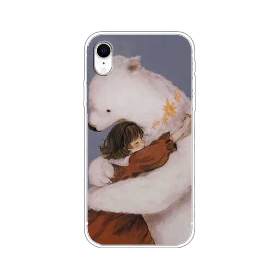 Ốp Điện Thoại TPU Dẻo Bảo Vệ Cho iphonee xr x xs xs max