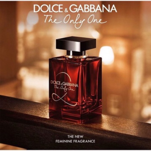 Nước Hoa Dolce Gabbana The Only One Fullseal 100Ml Edp | Shopee Việt Nam