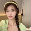 Băng Đô Cài Tóc Chống Trượt Màu Trơn Đơn Giản Thời Trang Phong Cách Hàn Quốc Cho Nữ