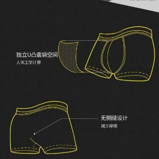 Hộp 4 chiếc quần lót nam - quần boxer Calvln kionine