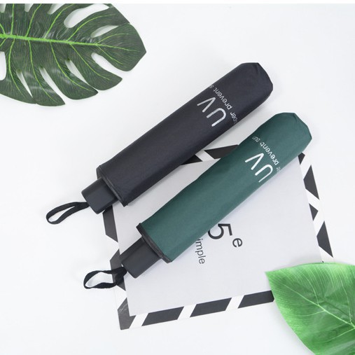 Ô dù chống tia UV 3 lớp gấp gọn mẫu mới nhỏ gọn tiện lợi ( được chọn màu )