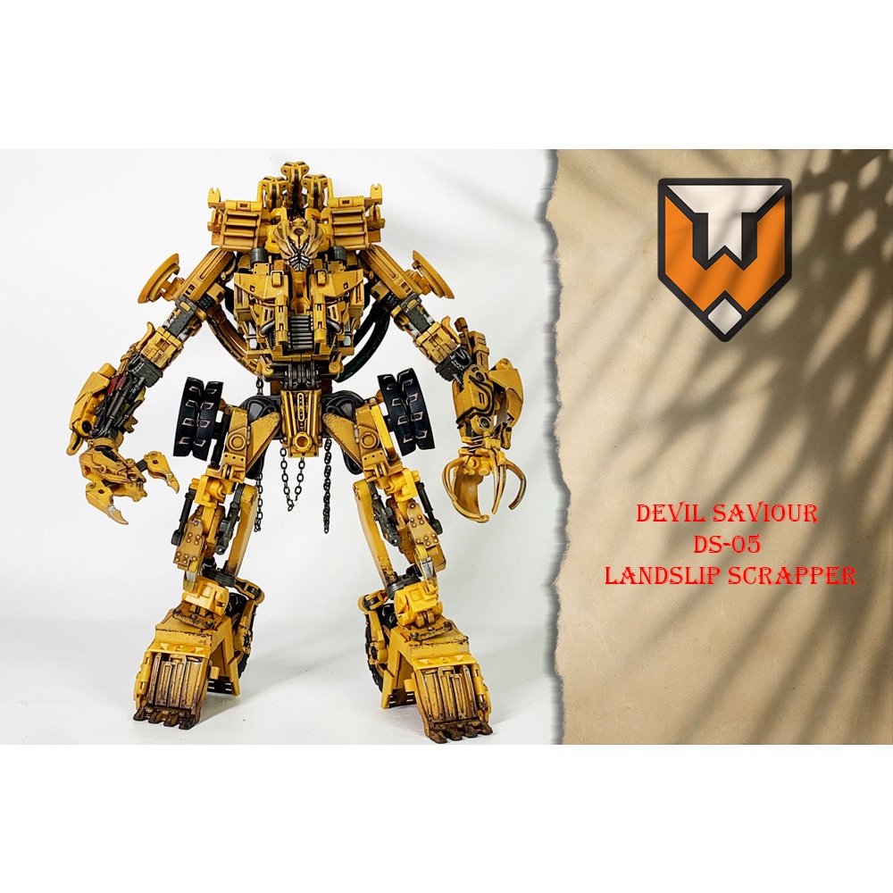 Mô hình Devil Saviour DS-05 DS05 Landslip Scrapper | Shopee Việt Nam