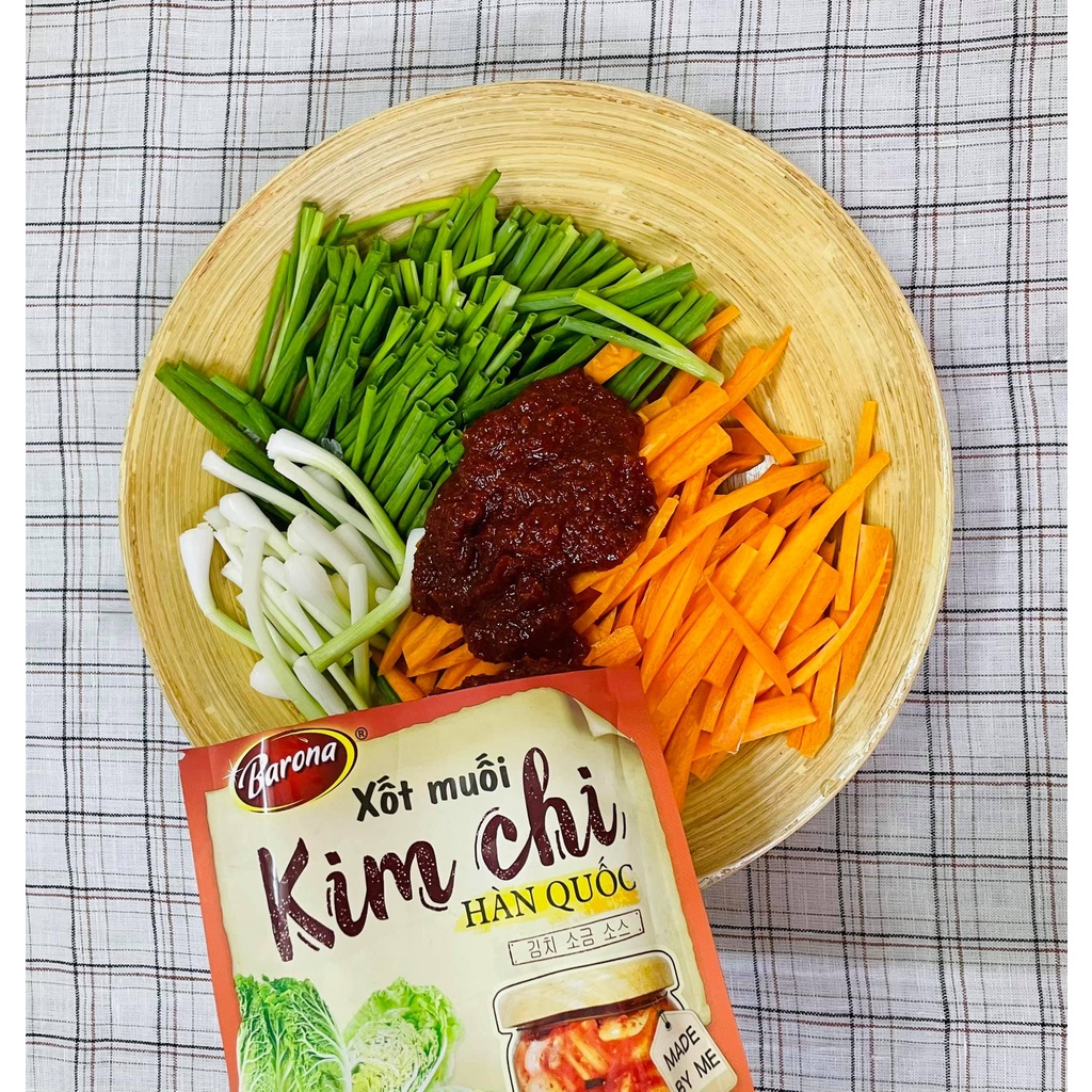 Ảnh Xốt Muối Kim Chi Hàn Quốc BARONA 180g 3