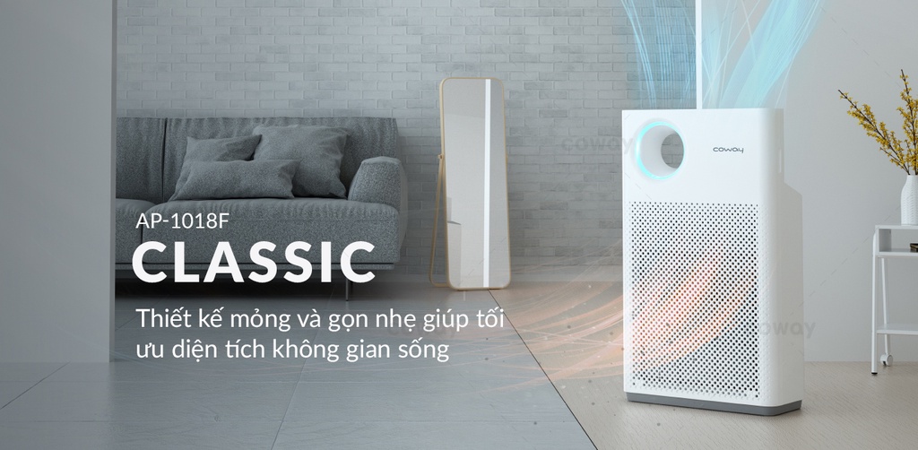 Máy lọc không khí Coway Classic AP-1018F