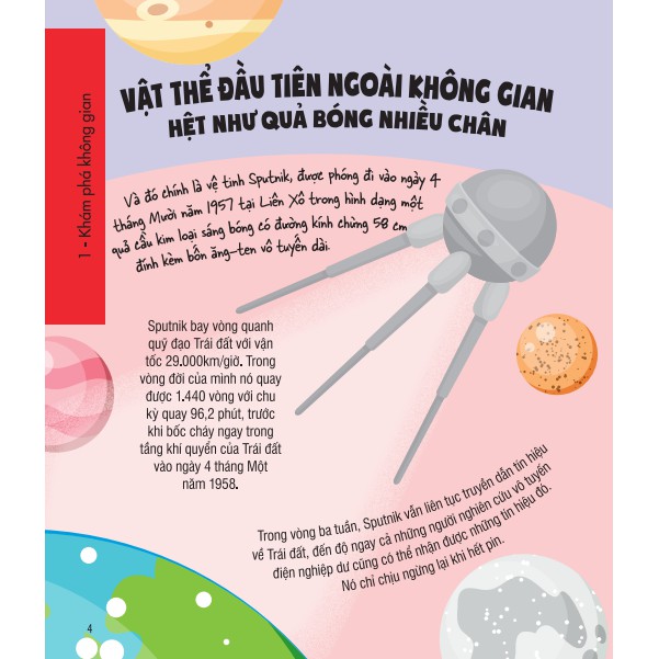 Ảnh Sách - Sách Bản Quyền Micro Facts ! Cùng Bé Khám Phá 500 Điều Thú Vị Về Vũ Trụ 2