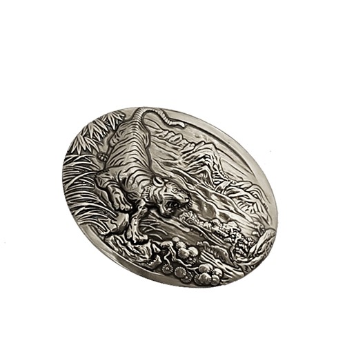 Mặt Khóa Thắt Lưng GOAT M960 Màu vàng- bạc
