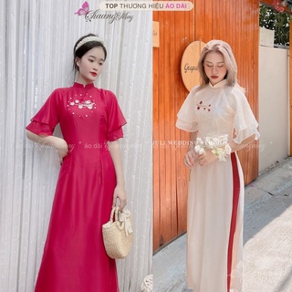 Ao dai 2 clearance lop