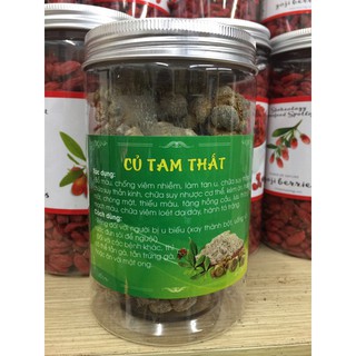 300gr Củ Tam Thất Bắc
