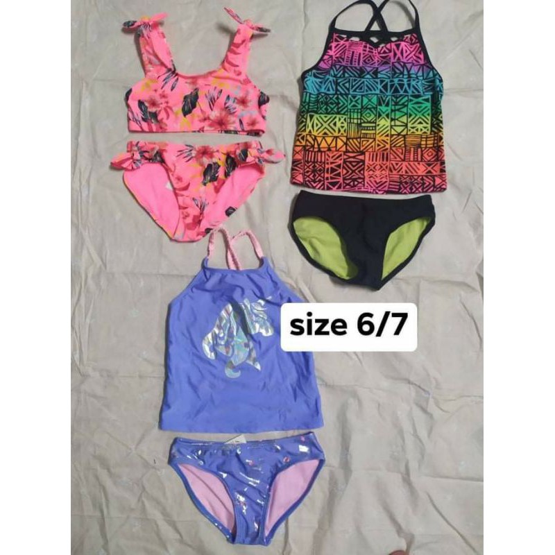 Bộ bơi bikini cho bé gái xuất xịn (nhiều mẫu)