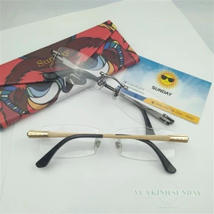 Gọng kính cận titanium sunday TT05