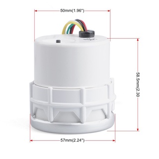 Đồng hồ đo tốc độ ô tô 2Inch 52mm 0-8000 RPM 12V