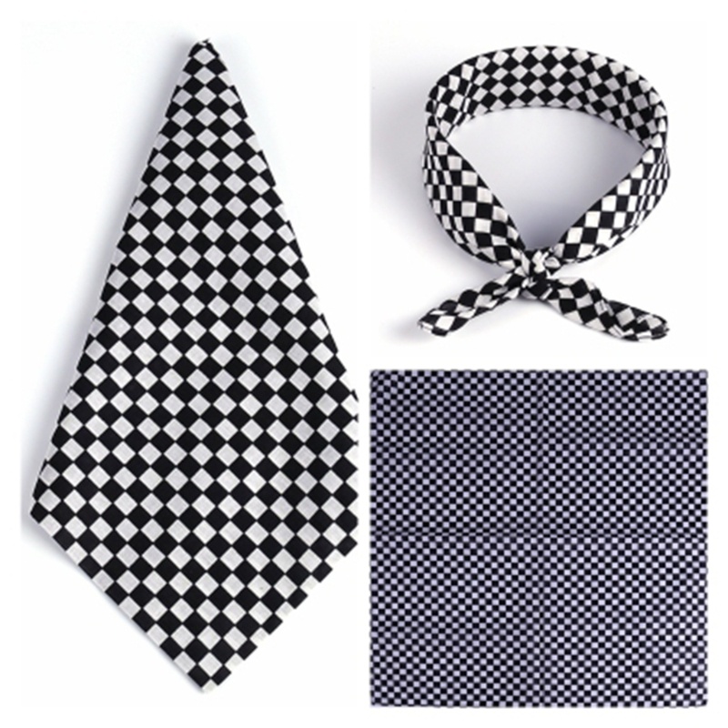 Bạn muốn tìm gì? Khăn turban kẻ sọc caro bằng cotton, phù hợp làm khăn đội đầu và quấn cổ tay.