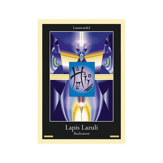 Bộ Bài Liquid Crystal Oracle (Mystic House Tarot Shop) - Bài Gốc Authentic Chính Hãng 100%