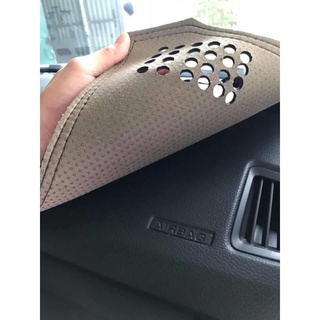 Toyota ALTIS - Thảm Taplo Da Vân Carbon Xe Ô Tô Toyota Altis 2014-2025 Hàng cao cấp loại 1 giá tận xưởng