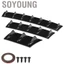 Soyoung [Hàng tồn kho] Bộ tăng cường cá mập gắn đuôi xe hơi