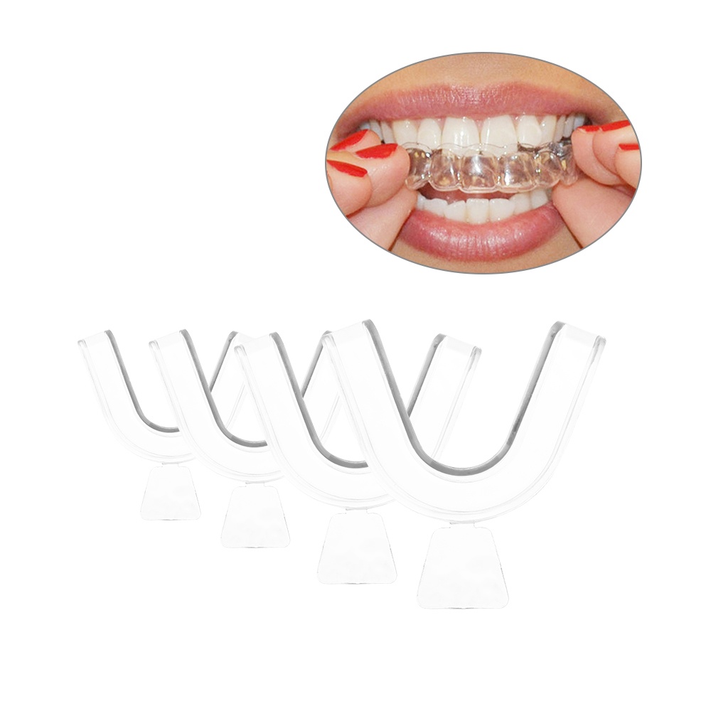1 Cặp Dụng Cụ Silicone Niềng Răng Tiện Lợi