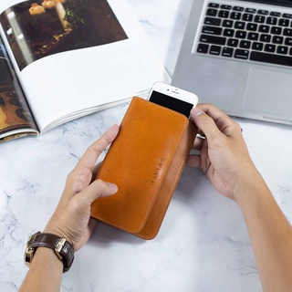 MOMO HAVIAS ví da thông minh nhiều ngăn da bò thật 100% nhập khẩu