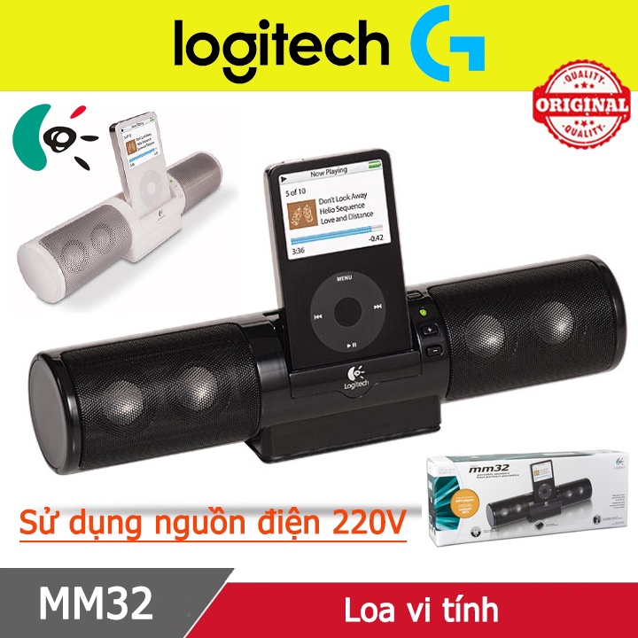 Logitech sales mm32 speakers