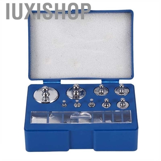 Iuxishop Bộ 17 quả cân chuẩn 10mg - 100g