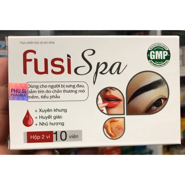Fusi Spa có giúp giảm sưng đau, bầm tím hiệu quả không?
