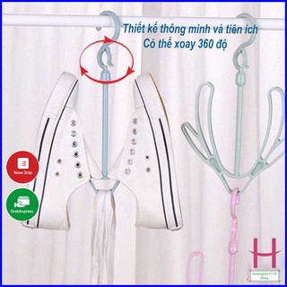 Giá phơi giầy dẹp cavat tiện dụng { H }