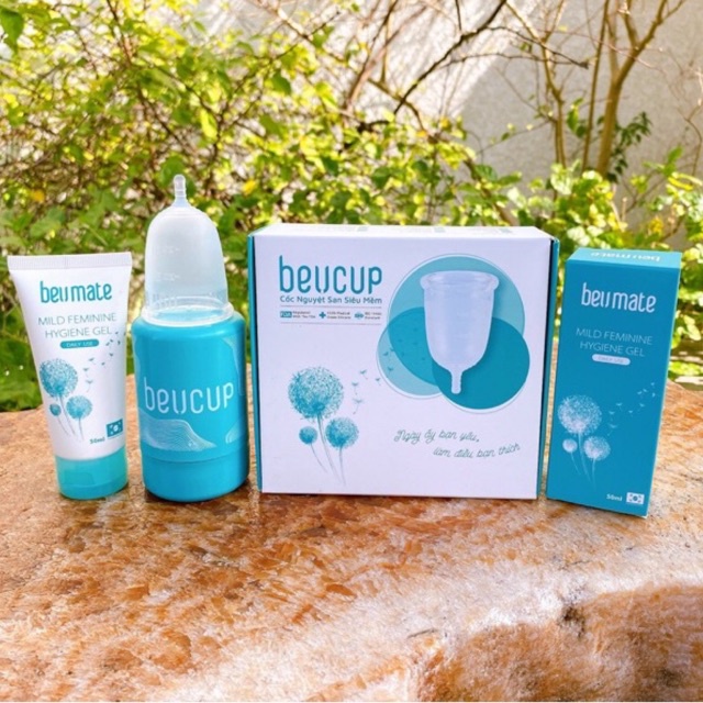 Ảnh Cốc nguyệt san BeUcup siêu mềm hàng cao cấp dung tích 40ml cho phụ nữ sau sinh đạt chuẩn 3