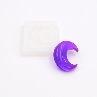 Trang sức thời trang KRA Làm khuôn silicon Hình mặt trăng sao Epoxy