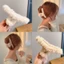 Kẹp tóc càng cua phối lông Hàn Quốc nữ đẹp hottrend cỡ size lớn iLita cặp búi tóc dễ thương cào 10 răng, 14 răng
