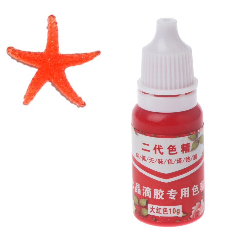 Thuốc Nhuộm Nhựa Uv 15 Màu