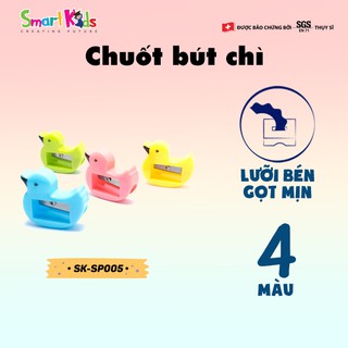 Chuốt bút chì Smartkids SP05 (1 CÁI). Dành cho học sinh, sinh viên và nhân viên văn phòng. Thiết kế bền đẹp
