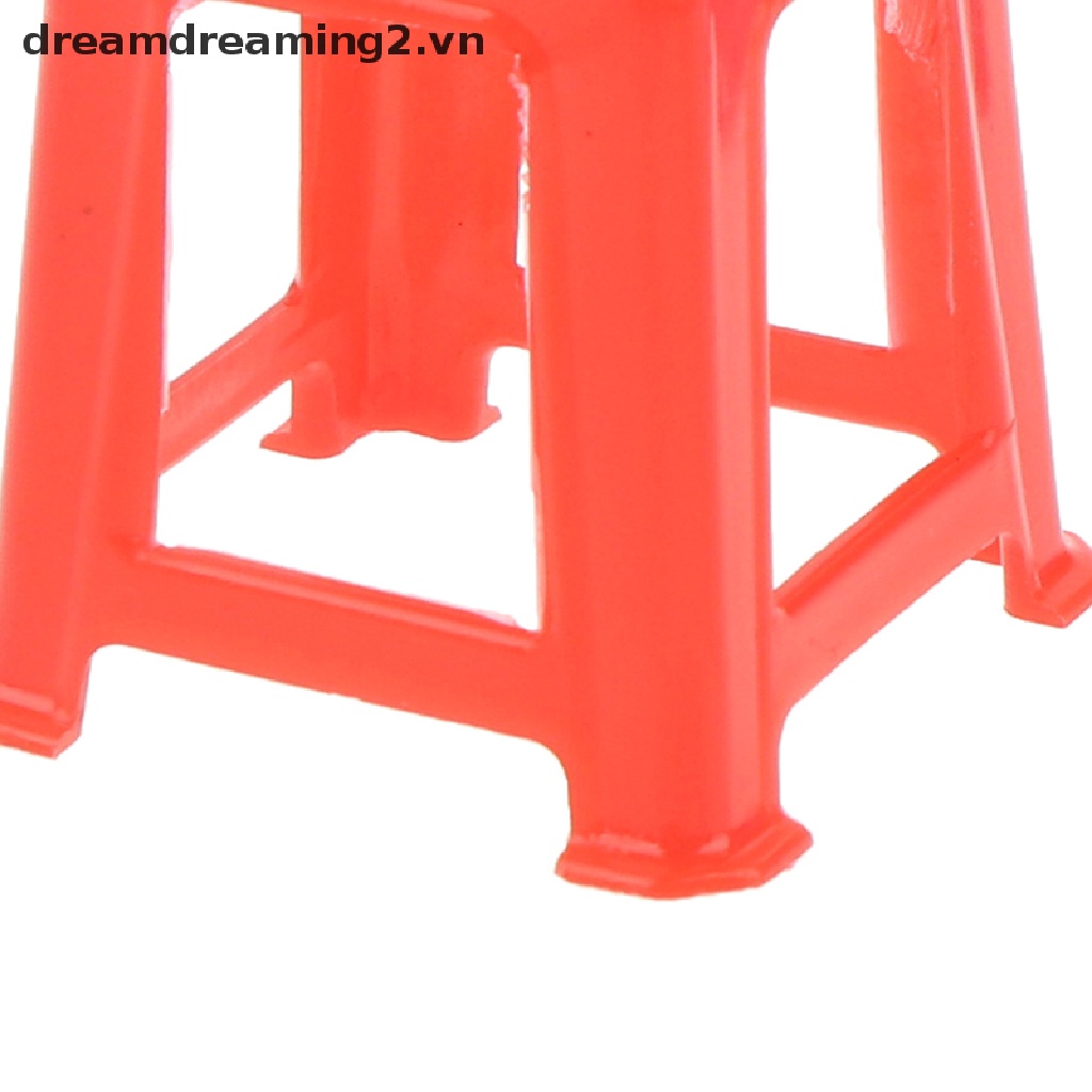 Mô hình ghế nhựa Tỷ lệ 1 / 12 Nhà búp bê