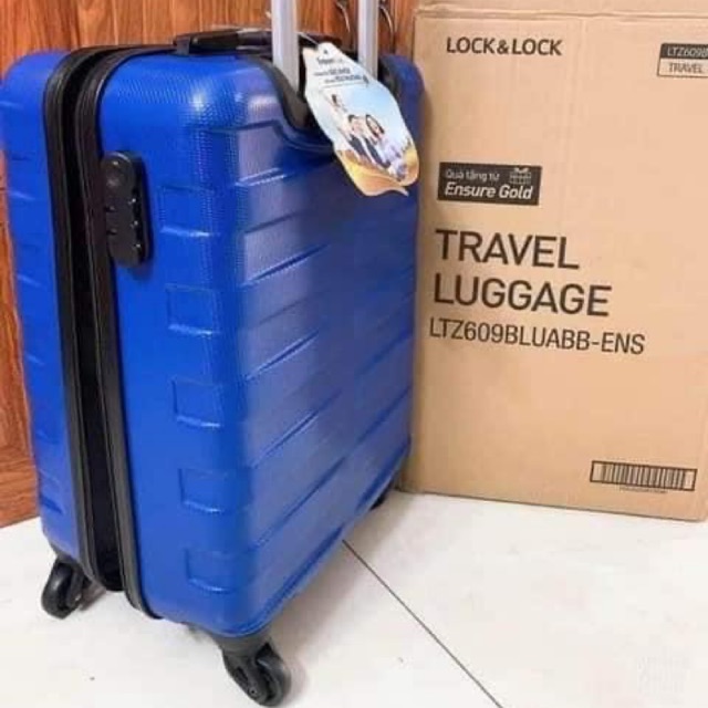 Vali Lock And Lock 20inch quà tặng từ Ensure | Shopee Việt Nam