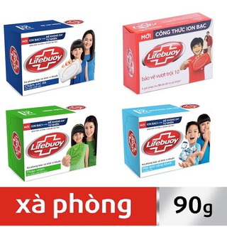 Xà Bông Cục Kháng Khuẩn Lifebuoy 90g