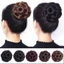 Búi tóc giả thời trang Trung Niên-Búi hoa không đính đá CAO CẤP Qiqishop