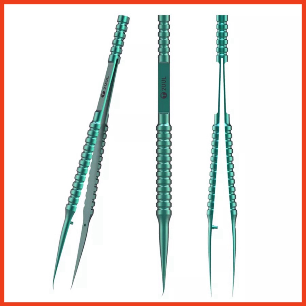 Panh nhíp titan 2UUL TI02 dùng kẹp nối dây, gắp linh kiện