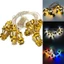 Lấp Lánh Ramadan Eid Mubarak Đèn Lồng Led Cổ Tích Dây Đèn Treo Trang Trí