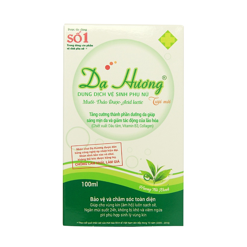 Ưu điểm Dạ Hương Trà xanh