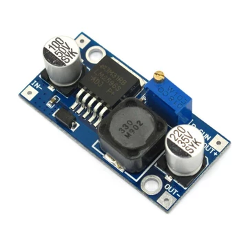 Mạch nguồn ổn áp DC 3A LM2596S Đầu ra điều chỉnh (Mạch hạ áp, giảm áp LM2596)