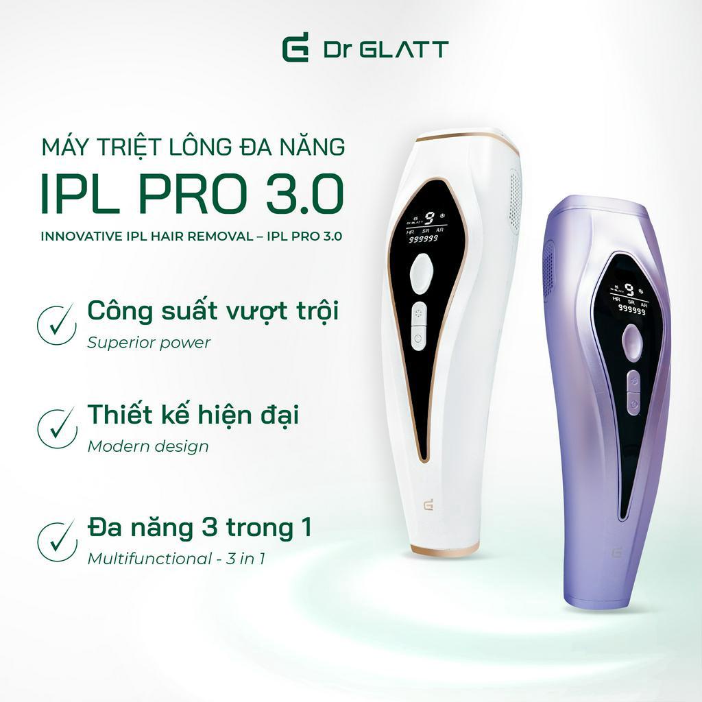 Ảnh Máy Triệt Lông Vĩnh Viễn Băng Lạnh Đa Năng Trẻ Hoá Da DR GLATT IPL Pro 3.0 3