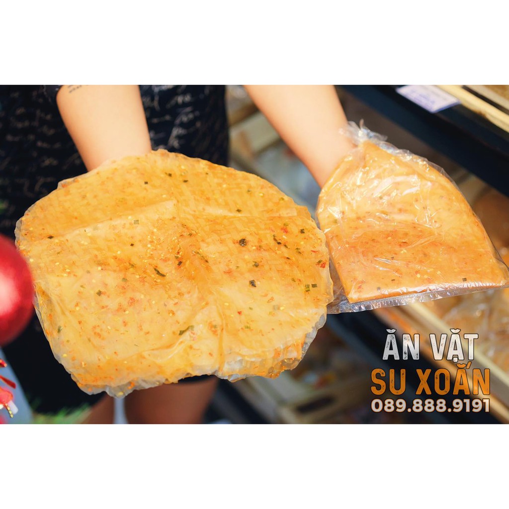 Bánh tráng dẻo cay Ăn Vặt Su Xoắn