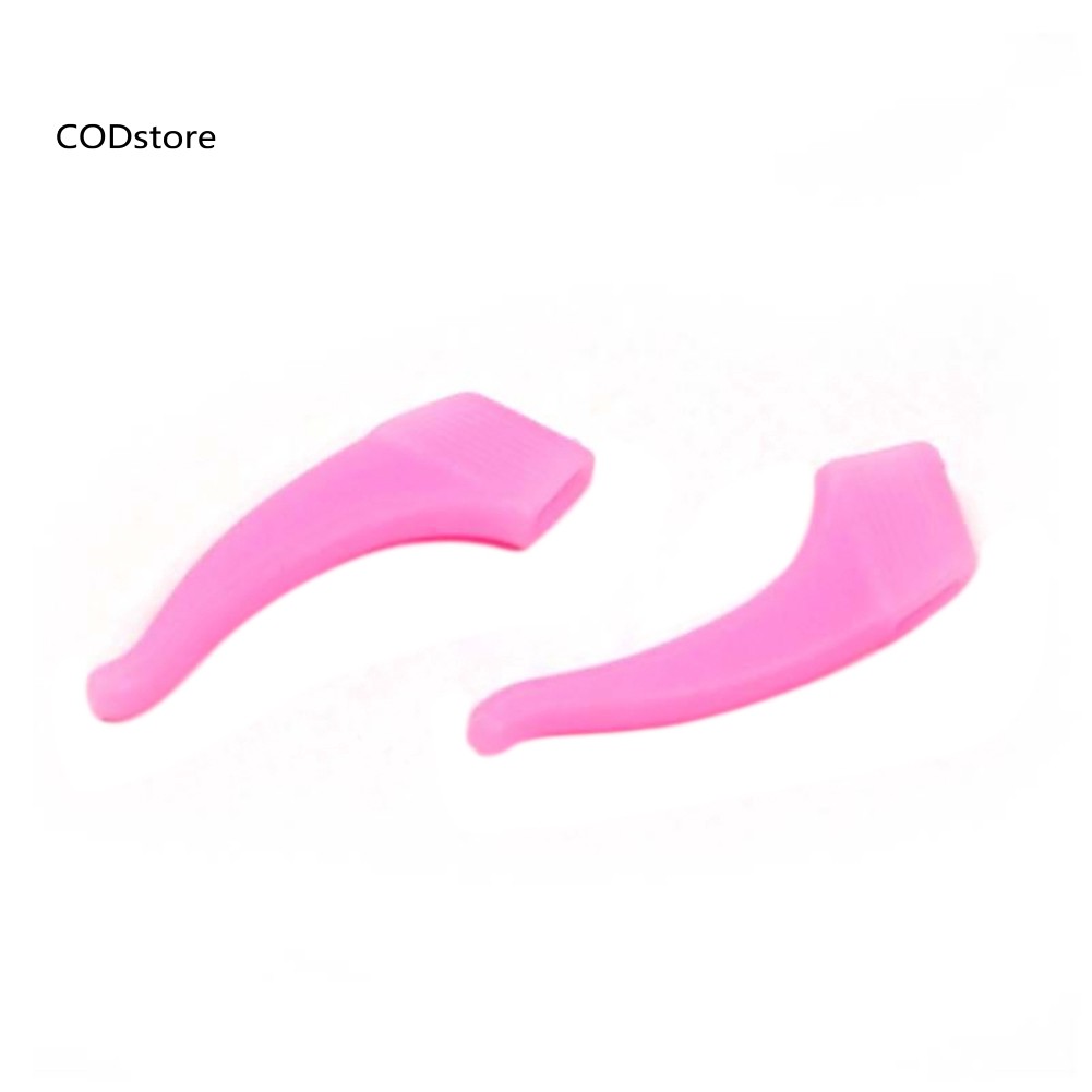 Cặp silicone móc tai chống rơi rớt cho mắt kính