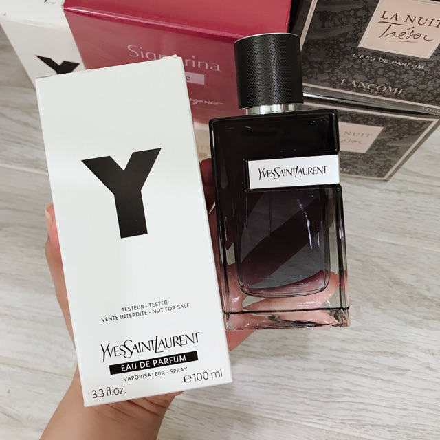 Ysl cheap y tester